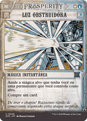 Luz Obstruidora / Hindering Light - Magic: The Gathering - MoxLand