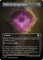 Pedra de Energia Gasta / Worn Powerstone - Magic: The Gathering - MoxLand