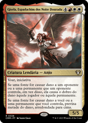 Gisela, Espadachim dos Noite Dourada / Gisela, Blade of Goldnight - Magic: The Gathering - MoxLand