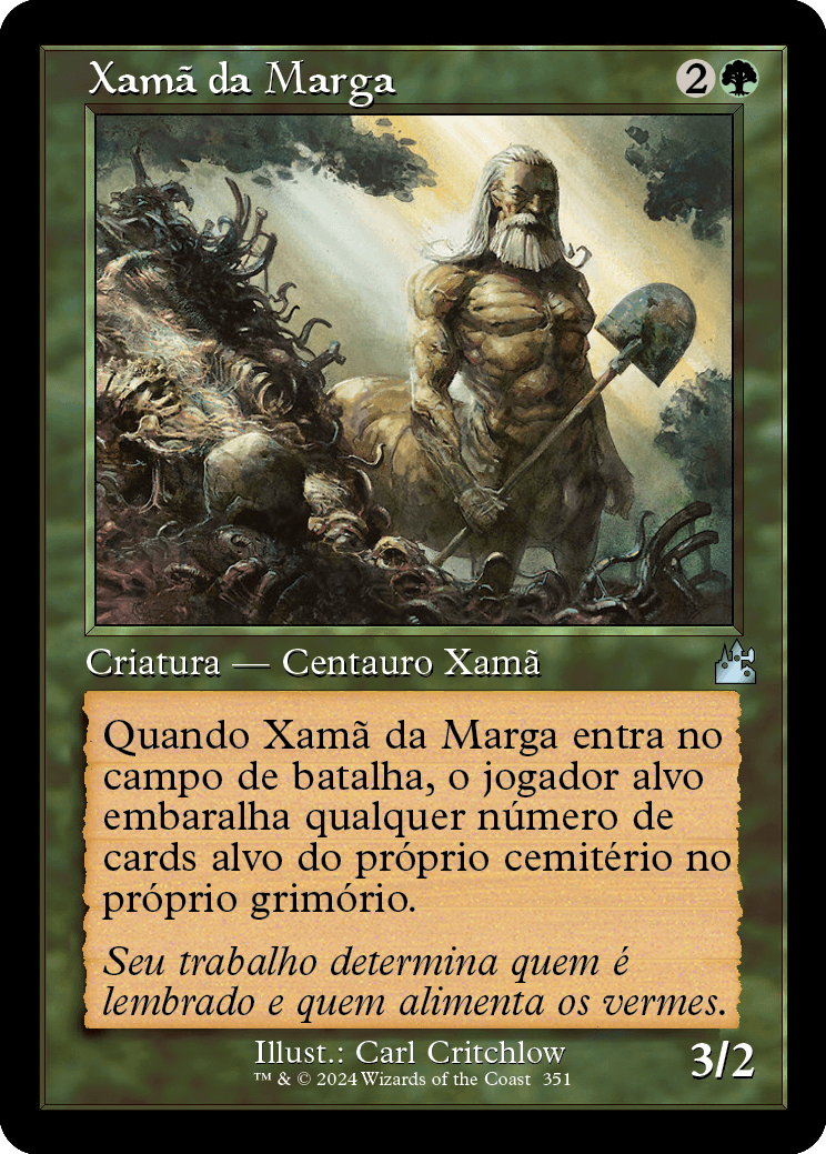 Xamã da Marga / Loaming Shaman - Magic: The Gathering - MoxLand