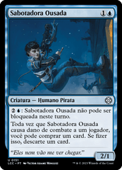 Sabotadora Ousada / Daring Saboteur - Magic: The Gathering - MoxLand