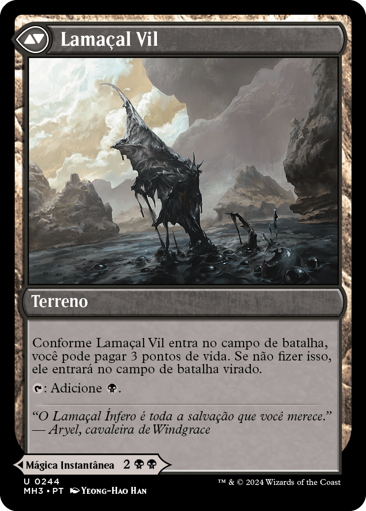 Derrubar os Profanos / Fell the Profane - Magic: The Gathering - MoxLand