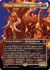 Phlage, Titã da Fúria Ígnea / Phlage, Titan of Fire's Fury - Magic: The Gathering - MoxLand