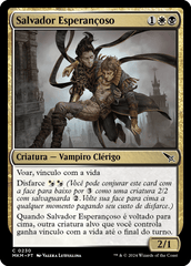 Salvador Esperançoso / Sanguine Savior - Magic: The Gathering - MoxLand