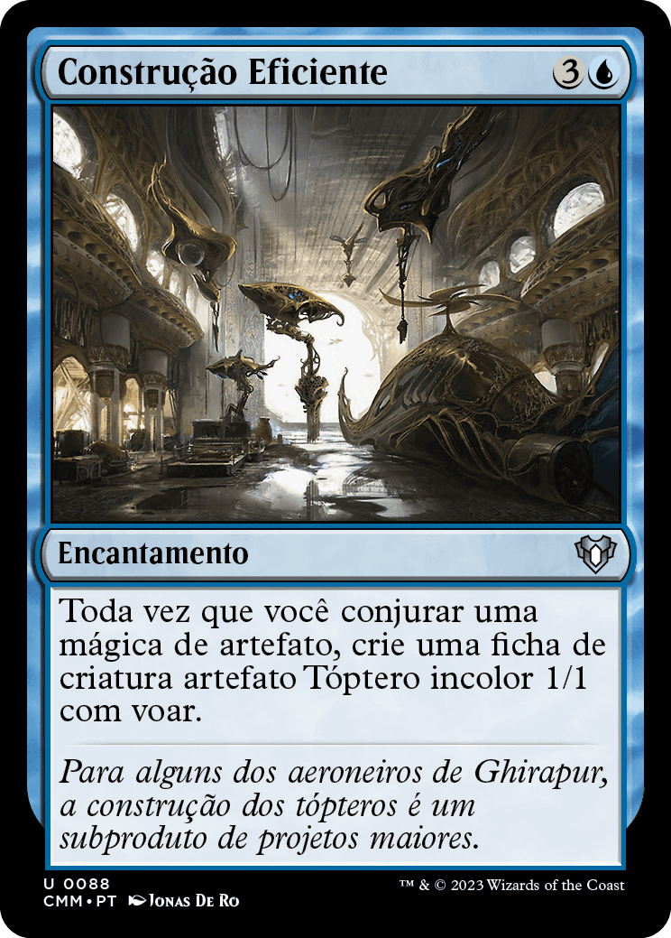 Construção Eficiente / Efficient Construction - Magic: The Gathering - MoxLand