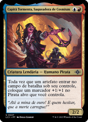 Capitã Tormenta, Saqueadora de Cosmium / Captain Storm, Cosmium Raider - Magic: The Gathering - MoxLand