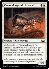 Camundongos do Arsenal / Armory Mice - Magic: The Gathering - MoxLand