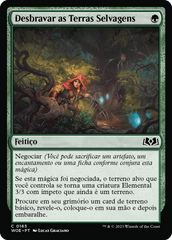 Desbravar as Terras Selvagens / Brave the Wilds - Magic: The Gathering - MoxLand