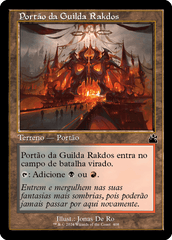 Portão da Guilda Rakdos / Rakdos Guildgate - Magic: The Gathering - MoxLand