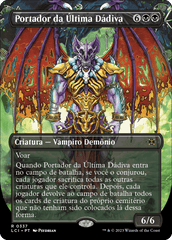 Portador da Última Dádiva / Bringer of the Last Gift - Magic: The Gathering - MoxLand