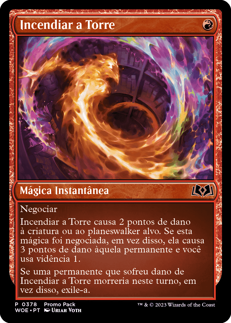 Incendiar a Torre / Torch the Tower - Magic: The Gathering - MoxLand