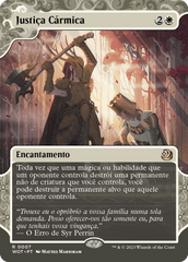 Justiça Cármica / Karmic Justice - Magic: The Gathering - MoxLand