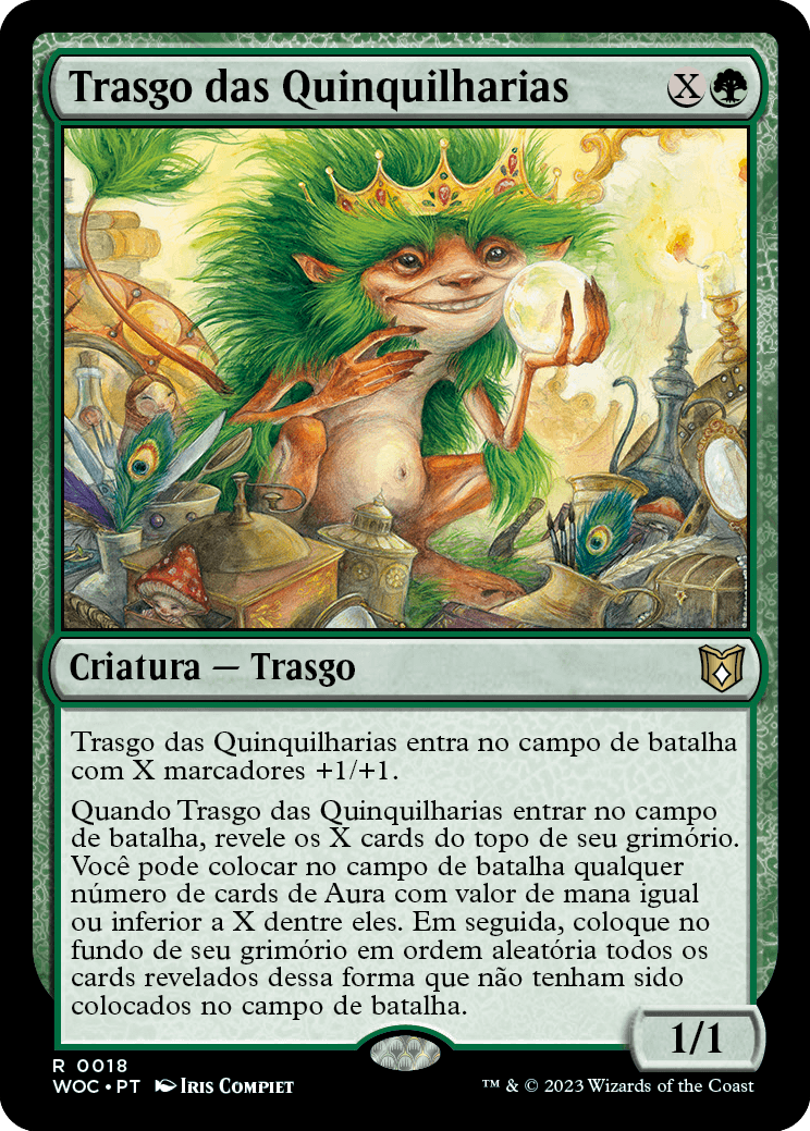 Trasgo das Quinquilharias / Knickknack Ouphe - Magic: The Gathering - MoxLand