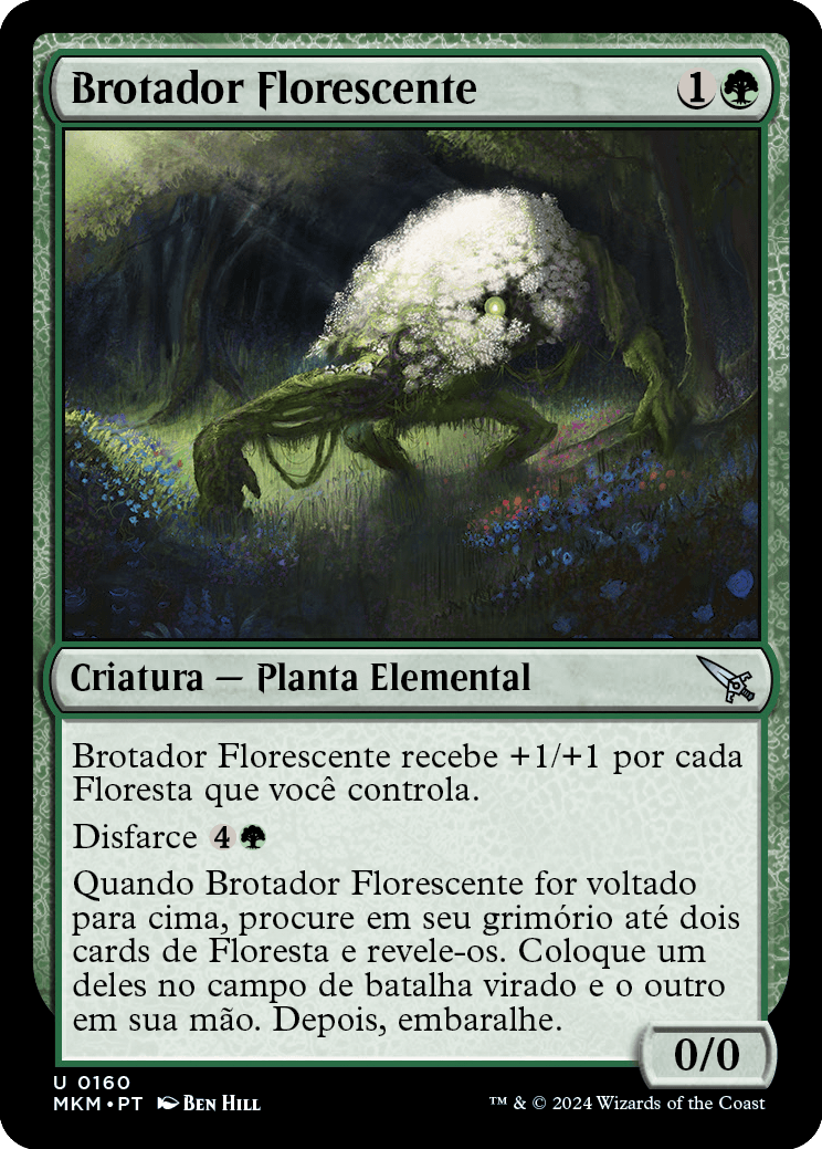 Brotador Florescente / Flourishing Bloom-Kin - Magic: The Gathering - MoxLand