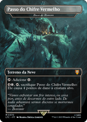 Passo do Chifre Vermelho / Redhorn Pass - Magic: The Gathering - MoxLand