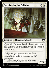 Sentinelas do Palácio / Palace Sentinels - Magic: The Gathering - MoxLand