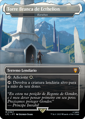 Torre Branca de Ecthelion / White Tower of Ecthelion - Magic: The Gathering - MoxLand