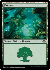 Floresta / Forest - Magic: The Gathering - MoxLand