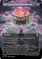 Receptáculo de Pensamentos / Thought Vessel - Magic: The Gathering - MoxLand