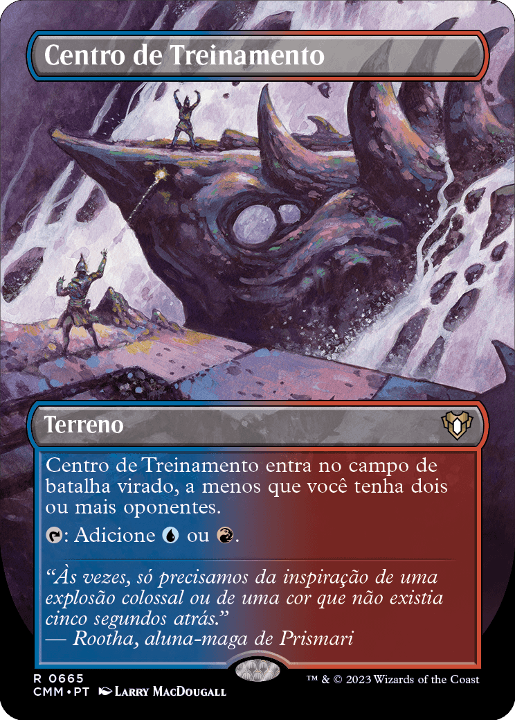 Centro de Treinamento / Training Center - Magic: The Gathering - MoxLand