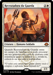 Recrutadora da Guarda / Recruiter of the Guard - Magic: The Gathering - MoxLand