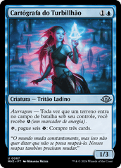 Cartógrafa do Turbillhão / Roil Cartographer - Magic: The Gathering - MoxLand