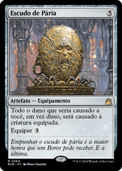 Escudo de Pária / Pariah's Shield - Magic: The Gathering - MoxLand