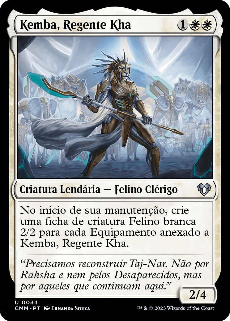 Kemba, Regente Kha / Kemba, Kha Regent - Magic: The Gathering - MoxLand