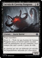 Lacraia de Caverna Pungente / Stinging Cave Crawler - Magic: The Gathering - MoxLand