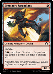 Simulacro Sarpadiano / Sarpadian Simulacrum - Magic: The Gathering - MoxLand