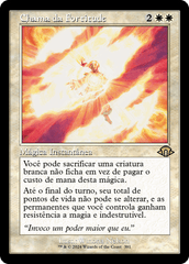 Chama da Fortitude / Flare of Fortitude - Magic: The Gathering - MoxLand