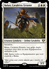 Balan, Cavaleira Errante / Balan, Wandering Knight - Magic: The Gathering - MoxLand