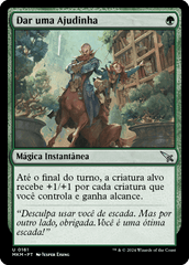 Dar uma Ajudinha / Get a Leg Up - Magic: The Gathering - MoxLand