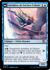 Aerialista do Enclave Celeste / Skyclave Aerialist - Magic: The Gathering - MoxLand