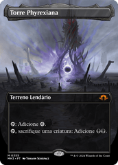 Torre Phyrexiana / Phyrexian Tower - Magic: The Gathering - MoxLand