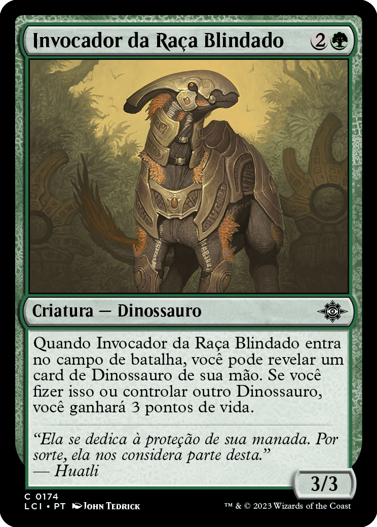 Invocador da Raça Blindado / Armored Kincaller - Magic: The Gathering - MoxLand