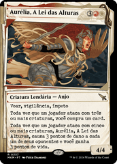 Aurélia, A Lei das Alturas / Aurelia, the Law Above - Magic: The Gathering - MoxLand