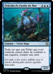 Oráculo do Fundo do Mar / Seafloor Oracle - Magic: The Gathering - MoxLand