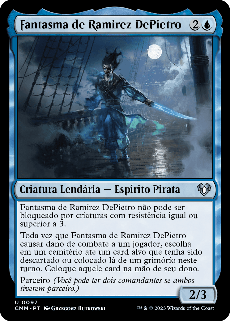 Fantasma de Ramirez DePietro / Ghost of Ramirez DePietro - Magic: The Gathering - MoxLand