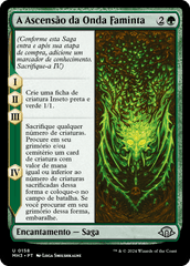 A Ascensão da Onda Faminta / The Hunger Tide Rises - Magic: The Gathering - MoxLand