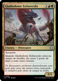 Gladiodonte Enfurecido / Raging Swordtooth - Magic: The Gathering - MoxLand