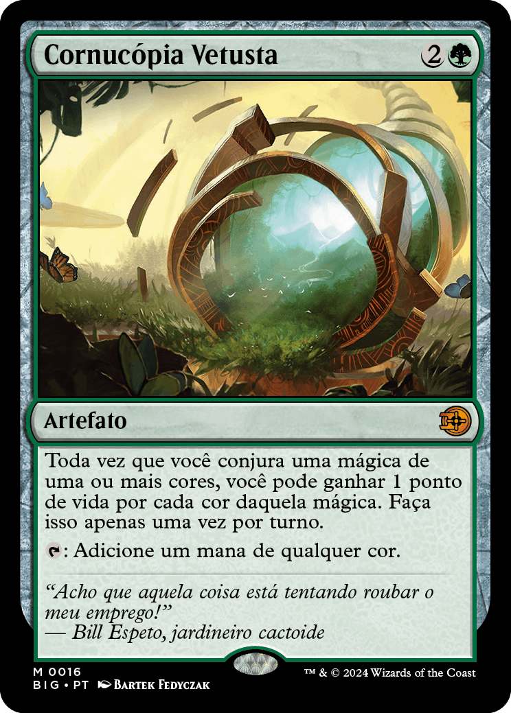 Cornucópia Vetusta / Ancient Cornucopia - Magic: The Gathering - MoxLand