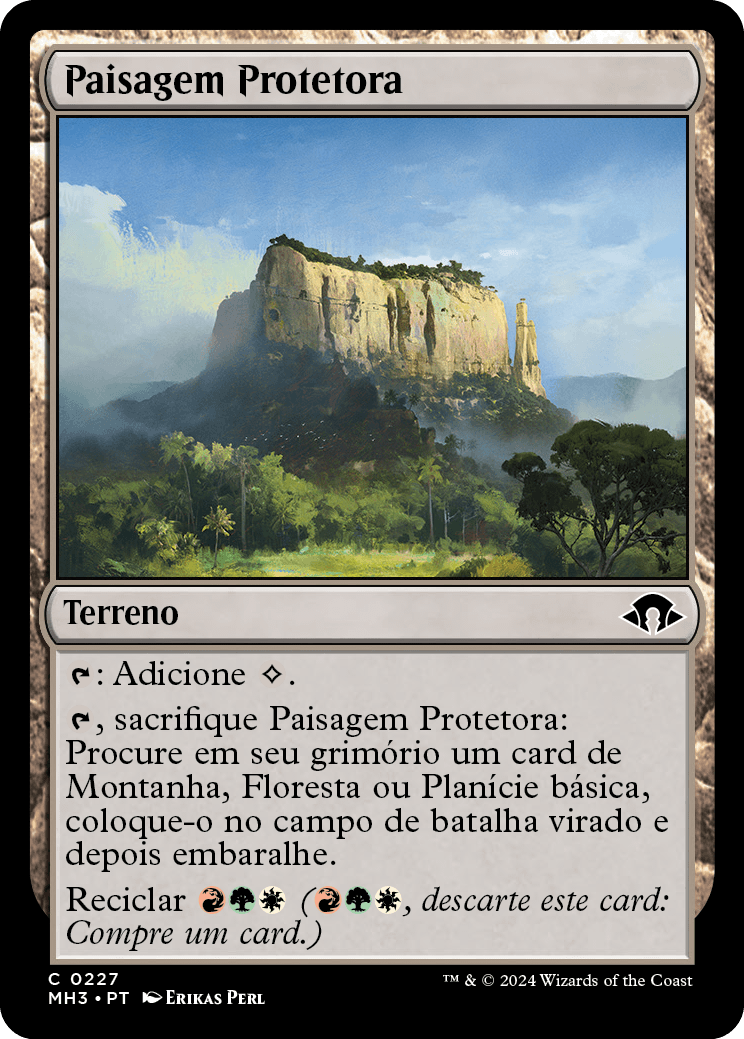 Paisagem Protetora / Sheltering Landscape - Magic: The Gathering - MoxLand