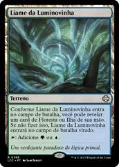 Liame da Luminovinha / Vineglimmer Snarl - Magic: The Gathering - MoxLand