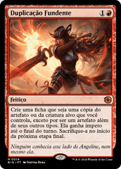 Duplicação Fundente / Molten Duplication - Magic: The Gathering - MoxLand