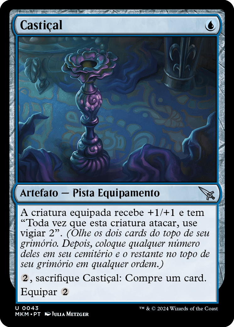 Castiçal / Candlestick - Magic: The Gathering - MoxLand