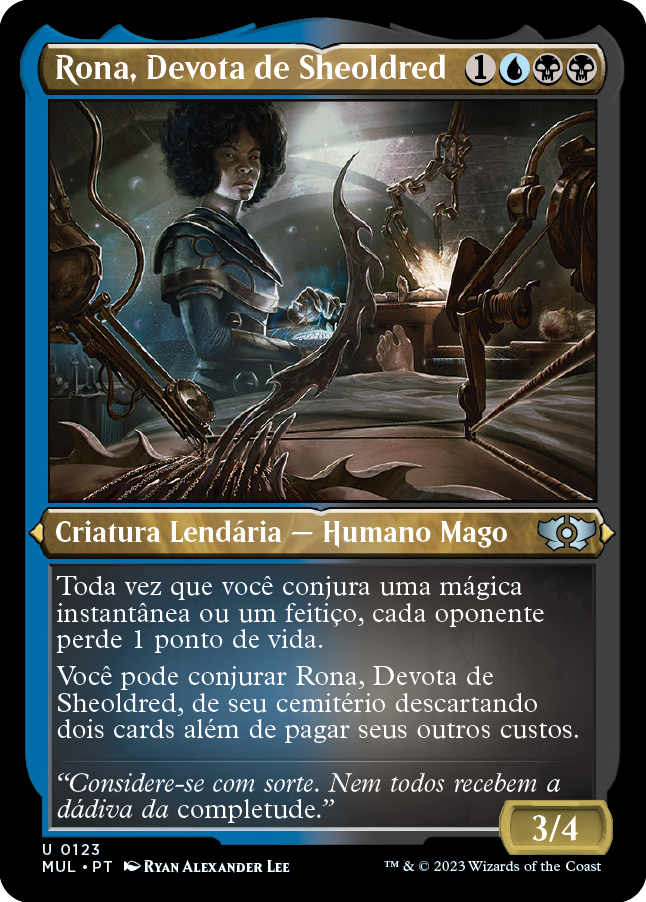 Rona, Devota de Sheoldred / Rona, Sheoldred's Faithful - Magic: The Gathering - MoxLand