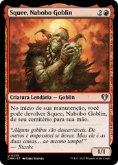 Squee, Nabobo Goblin / Squee, Goblin Nabob - Magic: The Gathering - MoxLand