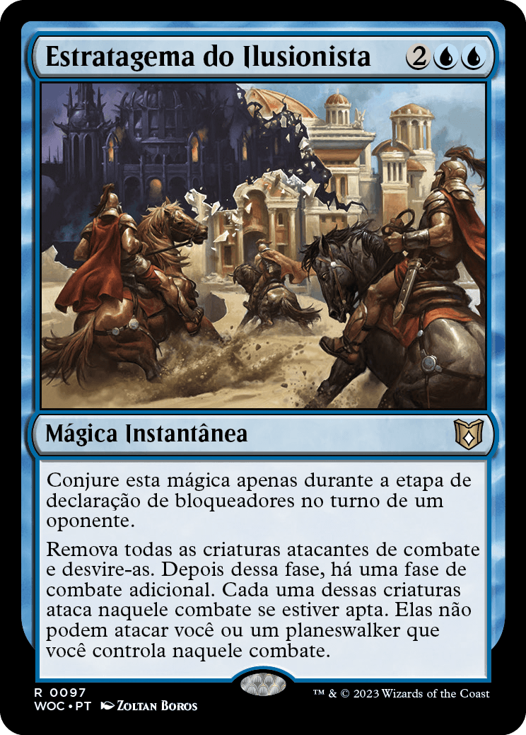 Estratagema do Ilusionista / Illusionist's Gambit - Magic: The Gathering - MoxLand