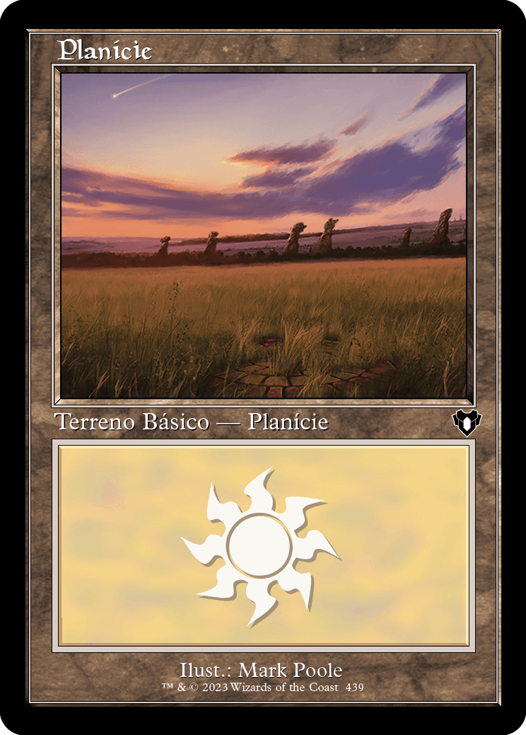 Planície / Plains - Magic: The Gathering - MoxLand